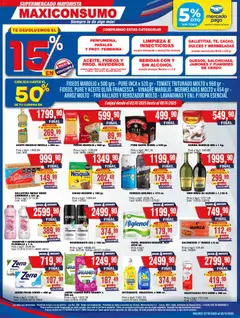 Vista previa Maxiconsumo ofertas válido desde el 03.11.2025