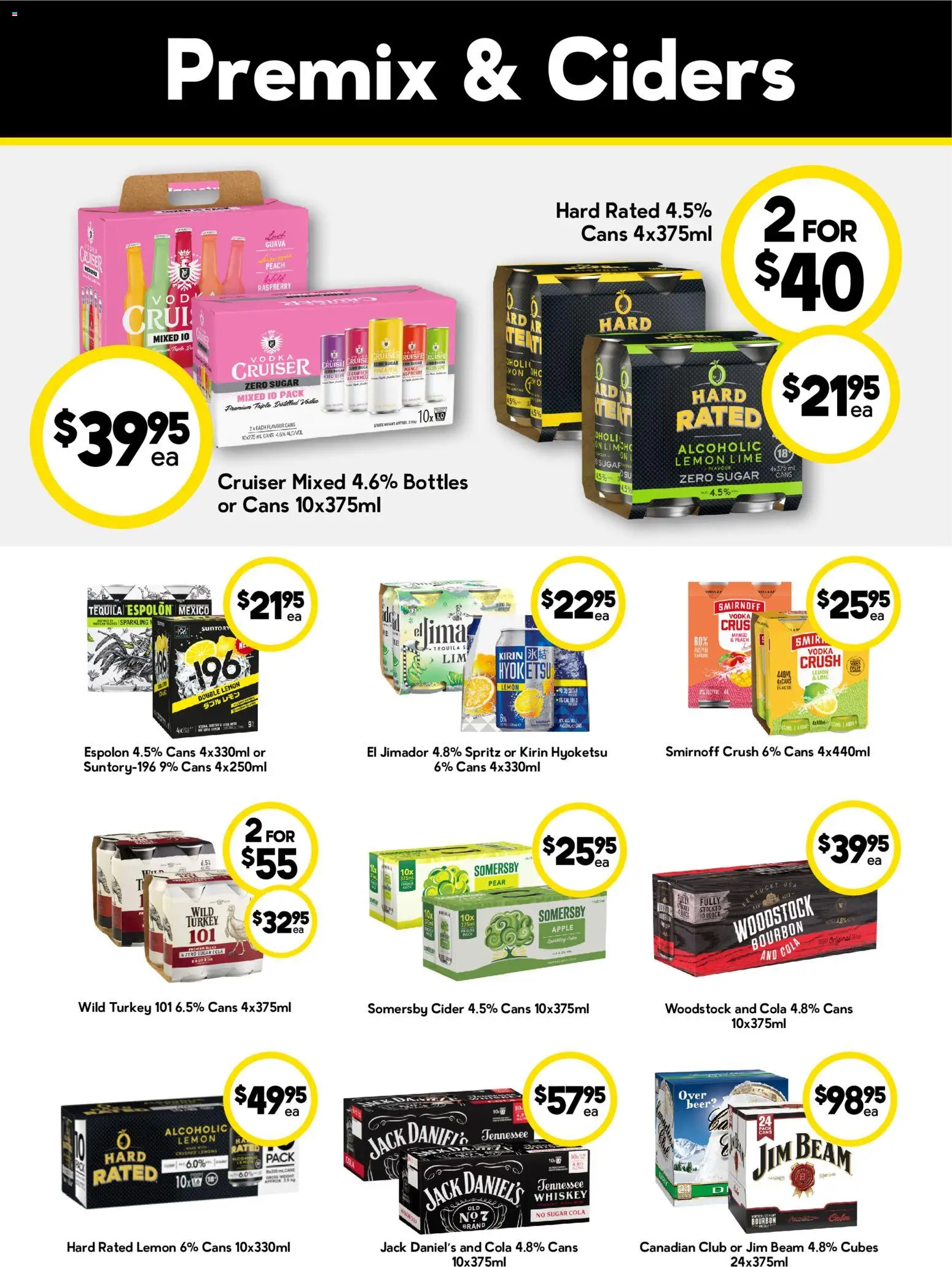 Drakes catalogue - valid from 21.01.2026 | Page: 3 | Products: Vodka, Whiskey, Sugar, Turkey