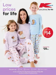 Preview of Kmart - Mother's Day - valid from 15.04.2026
