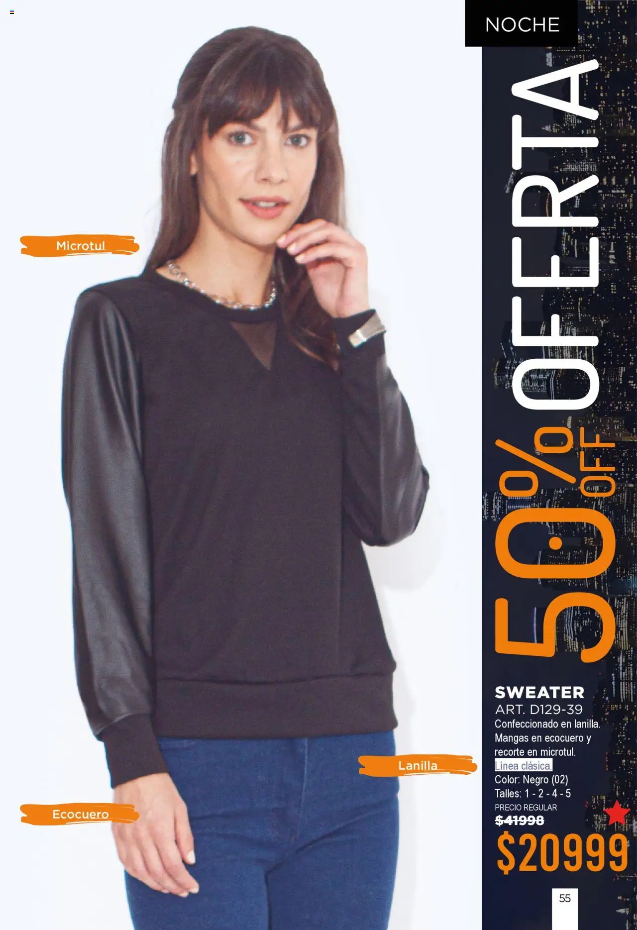 Juana Bonita catálogo │ válido desde el 07.05.2025 | Página: 55 | Productos: Sweater