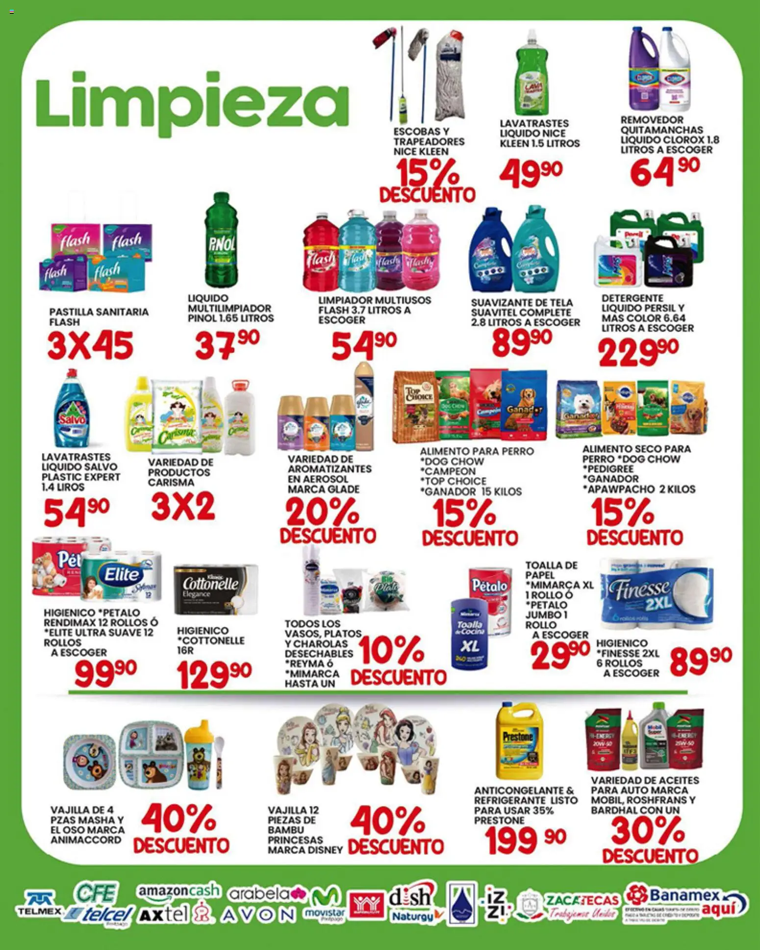 Nuevas ofertas de Alsuper válidas en toda la República Mexicana desde el 10.02.2026. ¡Encuentra las mejores ofertas en Alsuper folleto Zacatecas! | Página: 5