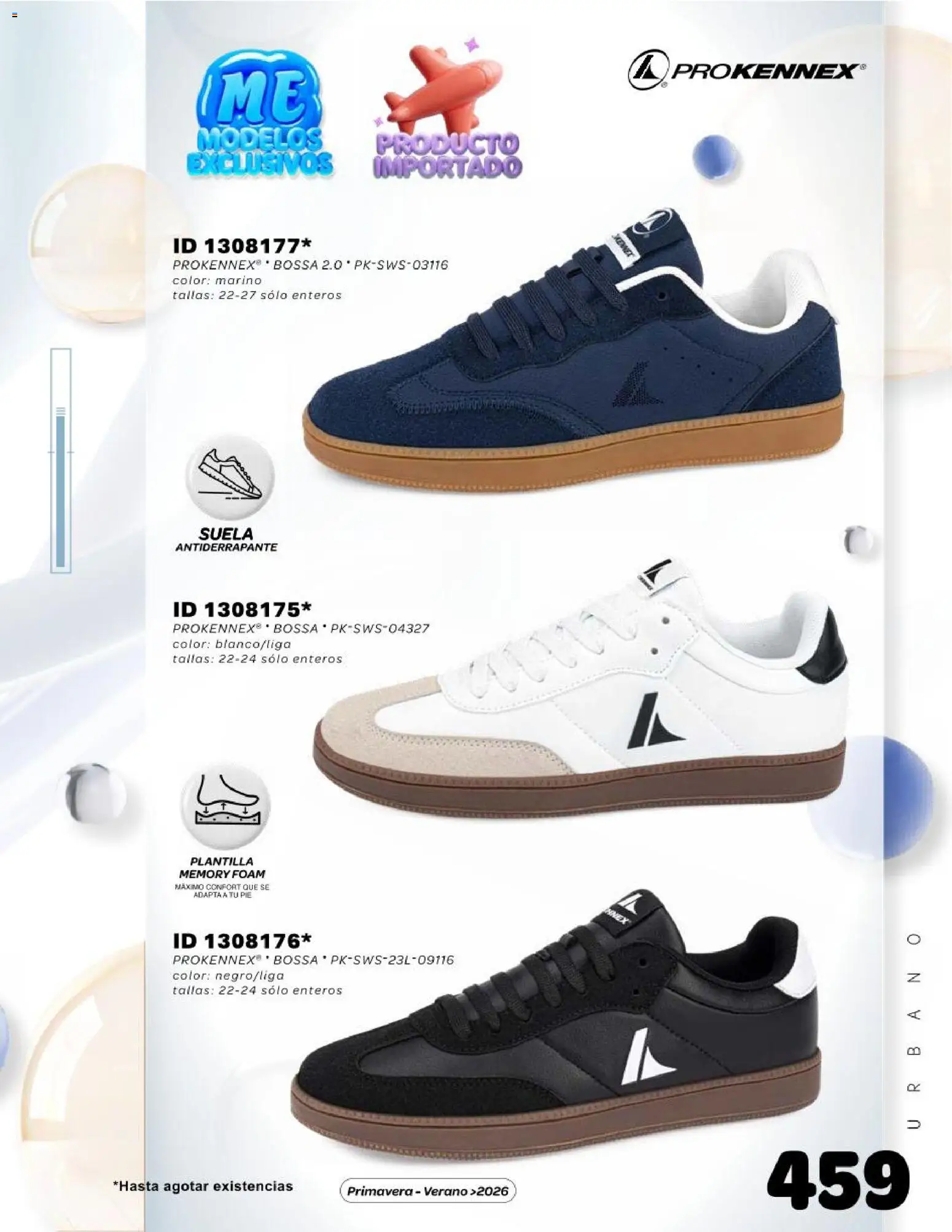 Nuevas ofertas de Price Shoes válidas en toda la República Mexicana desde el 15.02.2026. ¡Encuentra las mejores ofertas en Price Shoes catálogo Urbano! | Página: 459