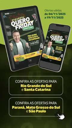 Lojas Quero-Quero - Começou o Esquenta Quero Friday! - Pré-Visualização do folheto da loja Lojas Quero-Quero, válido de 04.11.2025