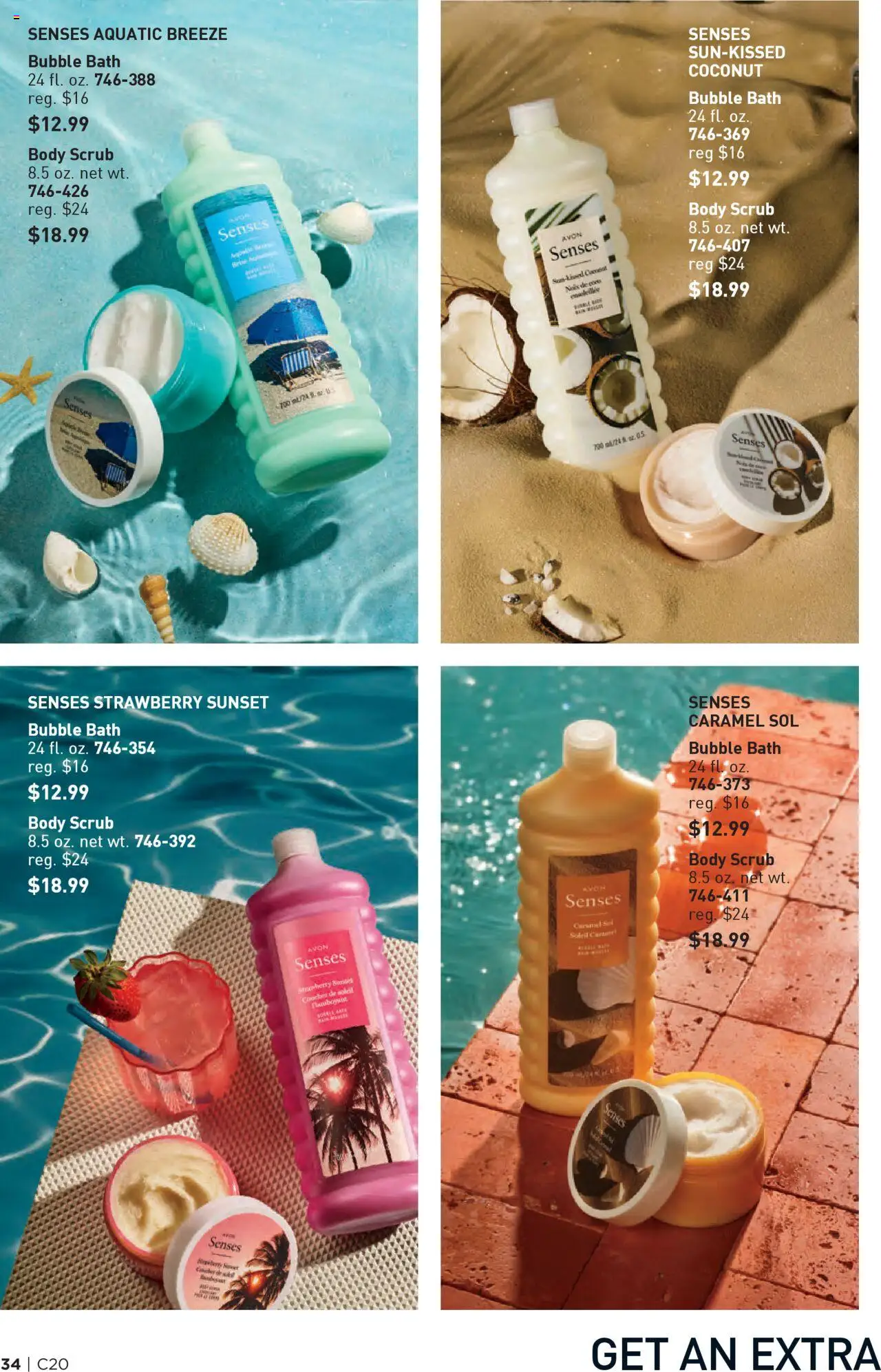 Avon Brochure - valid from 24.09.2025 | Page: 34 | Products: Bath
