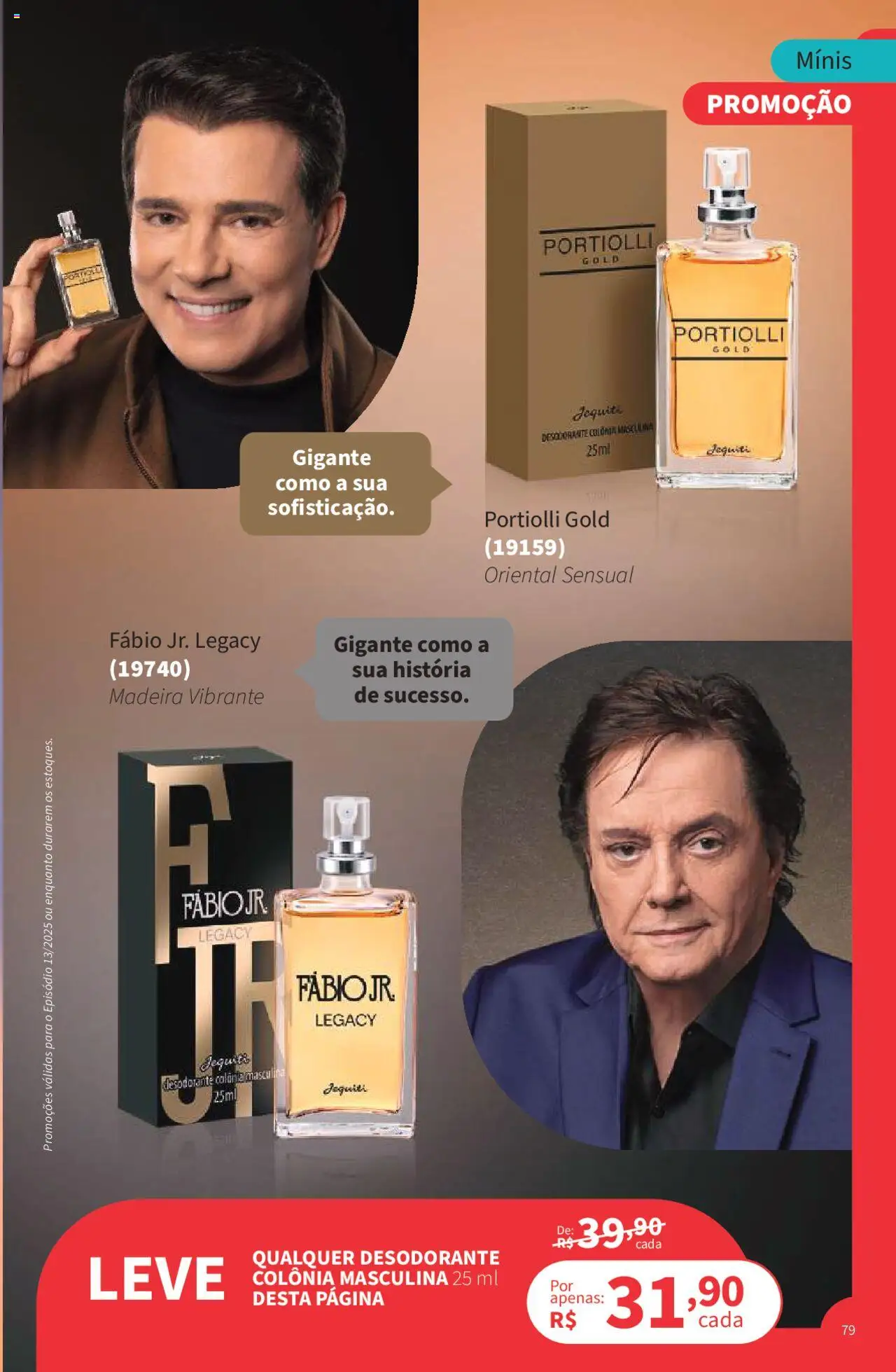 Jequiti Folheto - válido de 19.09.2025 | Página: 79 | Produtos: Desodorante