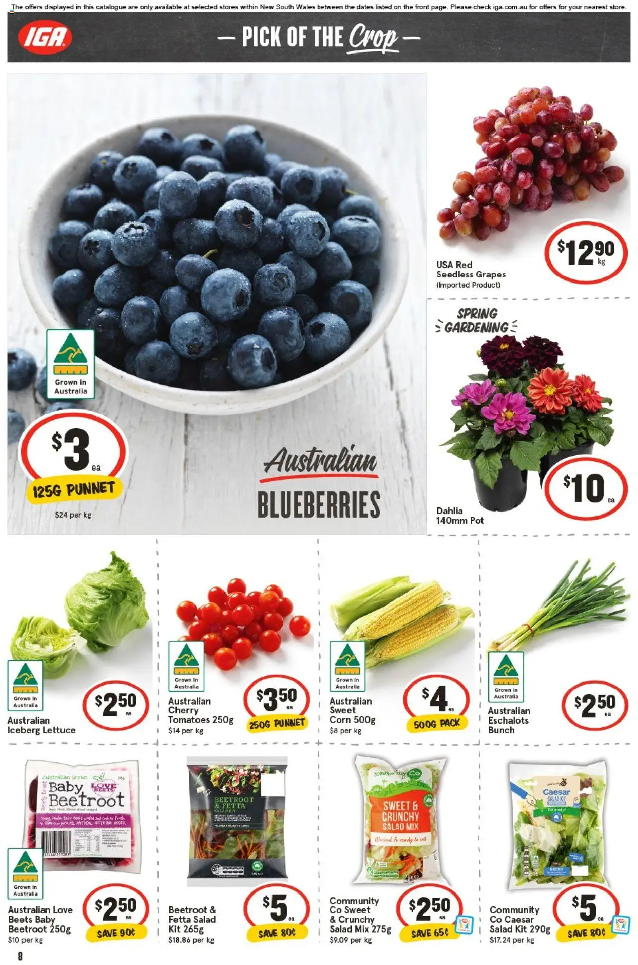 IGA catalogue - valid from 01.10.2025 | Page: 11 | Products: Ham, Chicken, Cream, Turkey