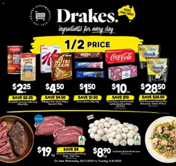 Preview of Drakes Catalogue QLD - valid from 30.07.2025