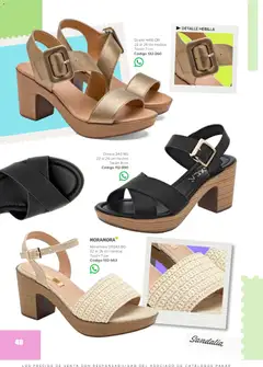 Vista previa de SC Pakar catálogo Primavera / Verano, nuevo folleto de la tienda, válido en México a partir del 30.01.2026 | Página: 48 | Productos: Hebilla