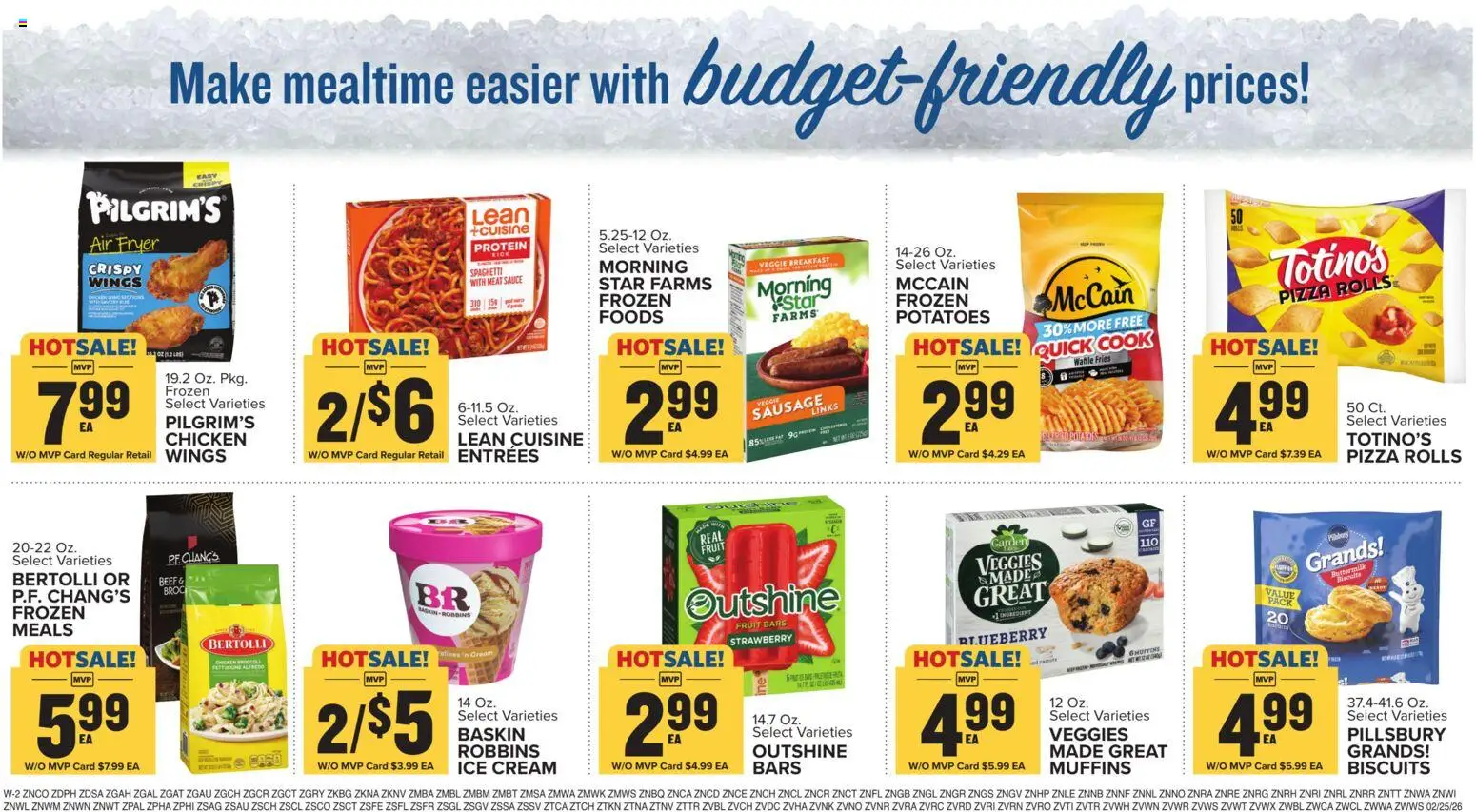 Food Lion Weekly Ad - valid from 25.02.2026 | Page: 16 | Products: Pizza, Beef, Potatoes, Sausage