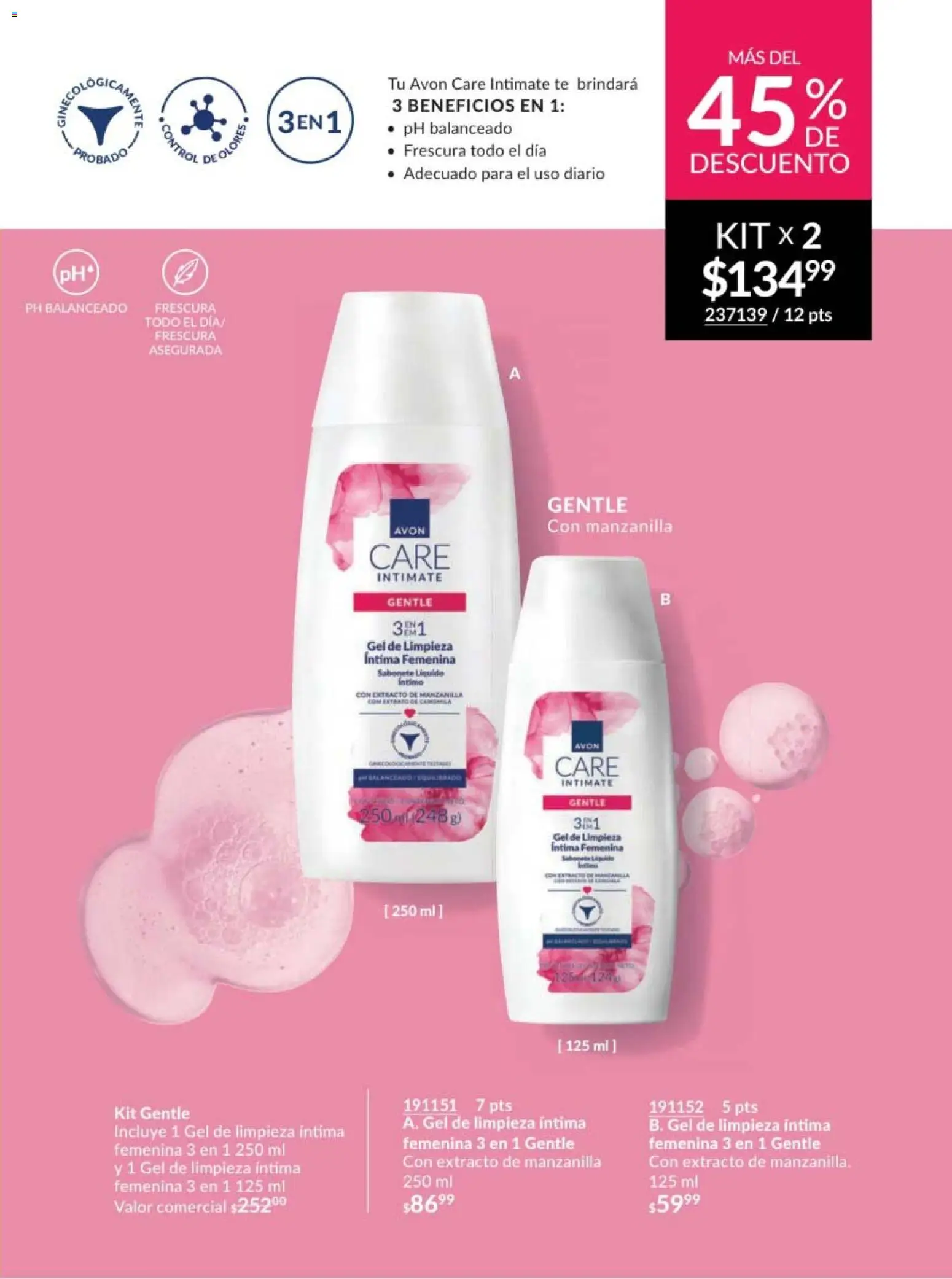 Nuevas ofertas de AVON válidas en toda la República Mexicana desde el 30.01.2026. ¡Encuentra las mejores ofertas en AVON campaña 3 2026! | Página: 171 | Productos: Té