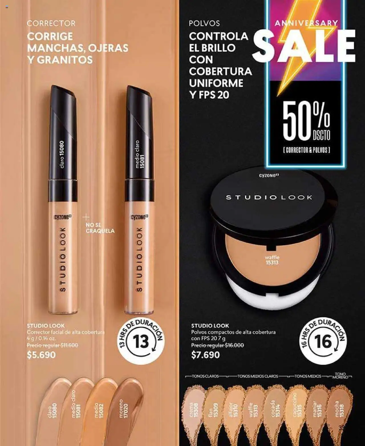 Catálogo CyZone Campaña 10 │ válido desde el 02.06.2025 | Página: 33 | Productos: Brillo, Alfajor, Corrector, Manjar