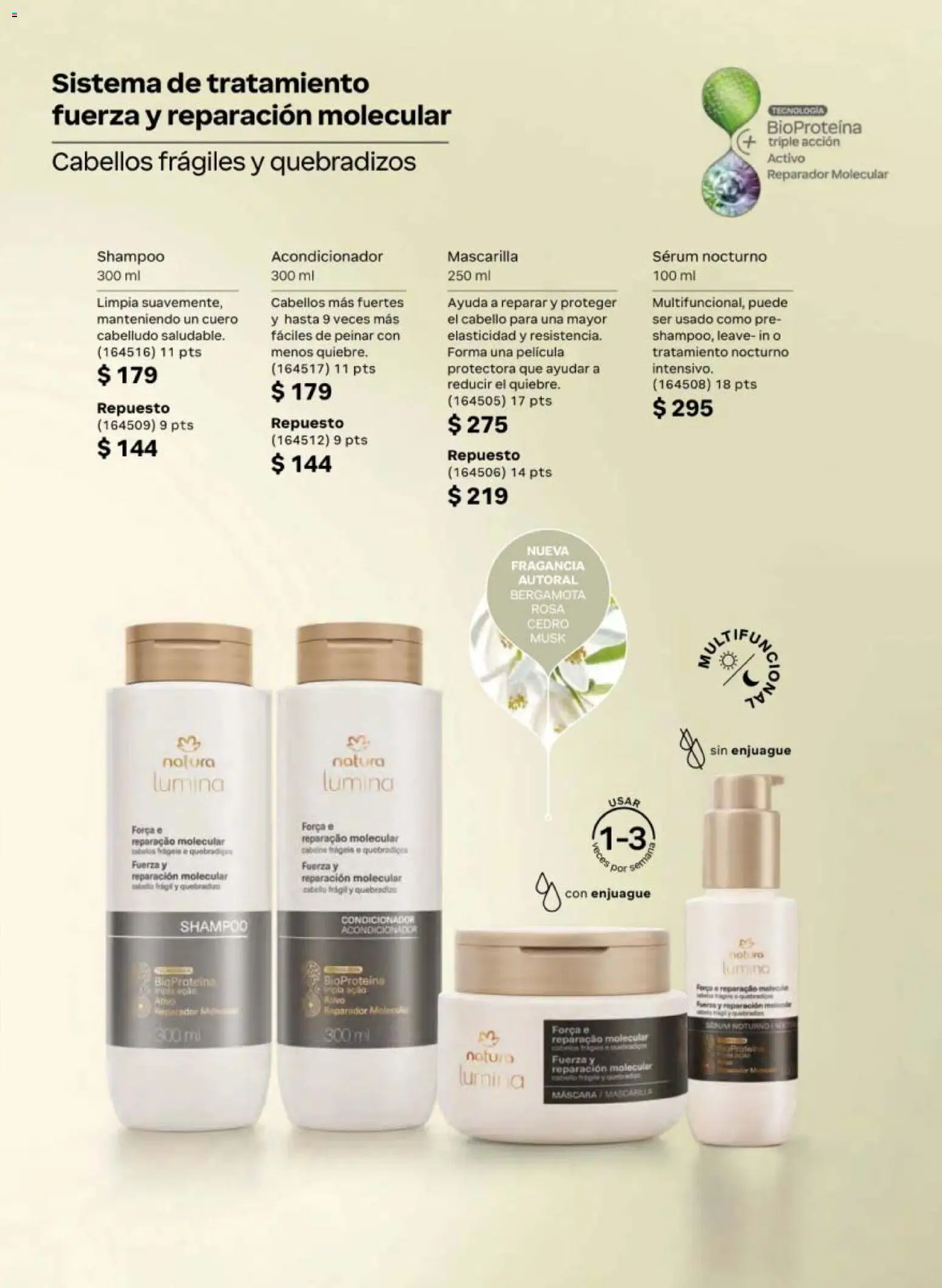 Nuevas ofertas de Natura válidas en toda la República Mexicana desde el 13.03.2026. ¡Encuentra las mejores ofertas en Natura campaña 5 2026! | Página: 127 | Productos: Serum, Fragancia, Mascarilla, Acondicionador