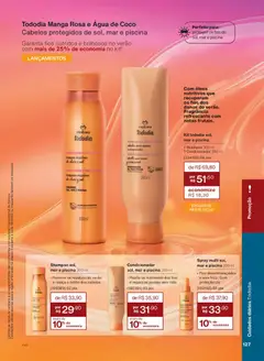 Natura - Ciclo 18/2025 - Pré-Visualização do folheto da loja Natura, válido de 30.10.2025 | Página: 127