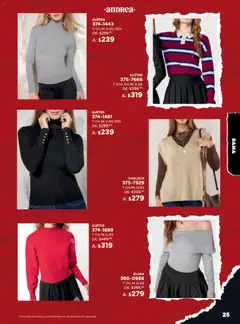 Vista previa de Andrea Buen Fin , nuevo folleto de la tienda, válido en México a partir del 02.11.2025 | Página: 25