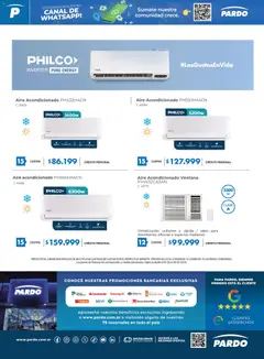 Vista previa Pardo catálogo válido desde el 01.02.2026 | Página: 16 | Productos: Banco, Aire acondicionado