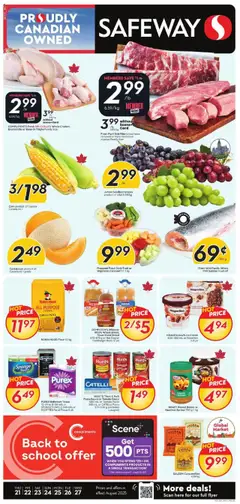 Preview of Safeway flyer - BC from shop Safeway valid from 21.08.2025