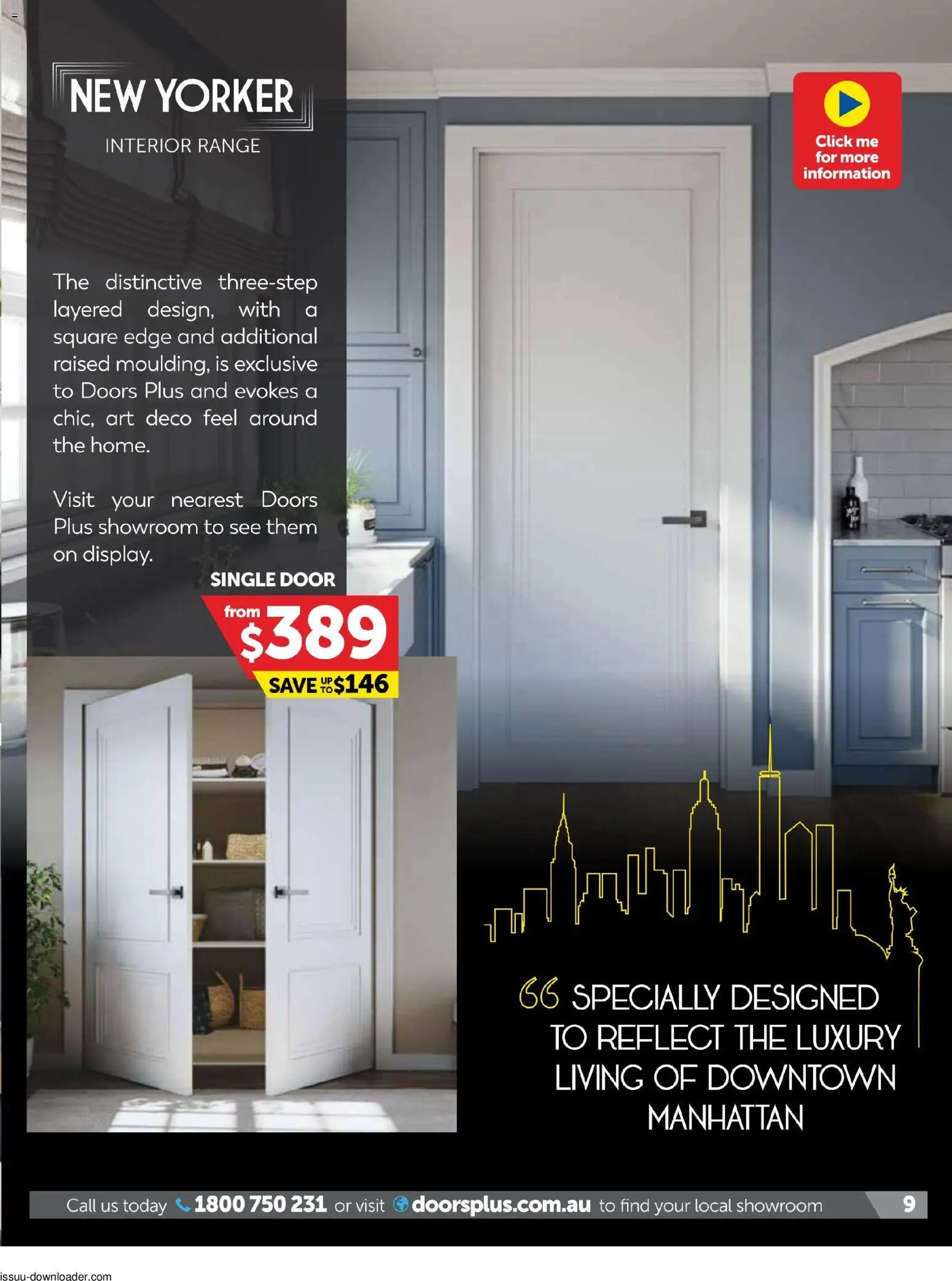 Doors Plus catalogue - valid from 01.12.2025 | Page: 9 | Products: Door