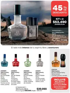 Avon catálogo - Ciclo 6 -  Vista previa de la revista de la tienda Avon valido desde el 01.05.2026 | Página: 89 | Productos: Pimienta, Eau de toilette, Aceite