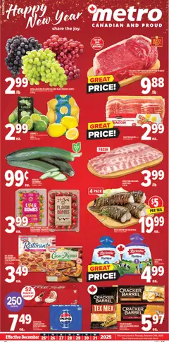 Preview of Metro - London from shop Metro valid from 25.12.2025