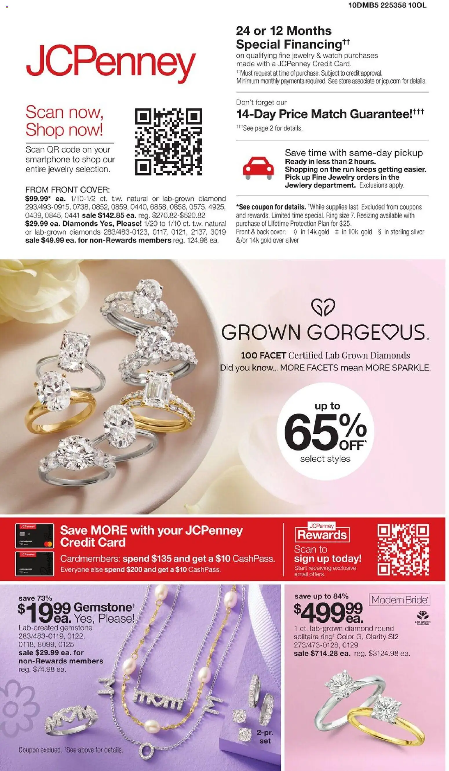 JCPenney Mother’s Day Jewelry Sale - valid from 09.04.2026 | Page: 51 | Products: Ring, Smartphone, Watch