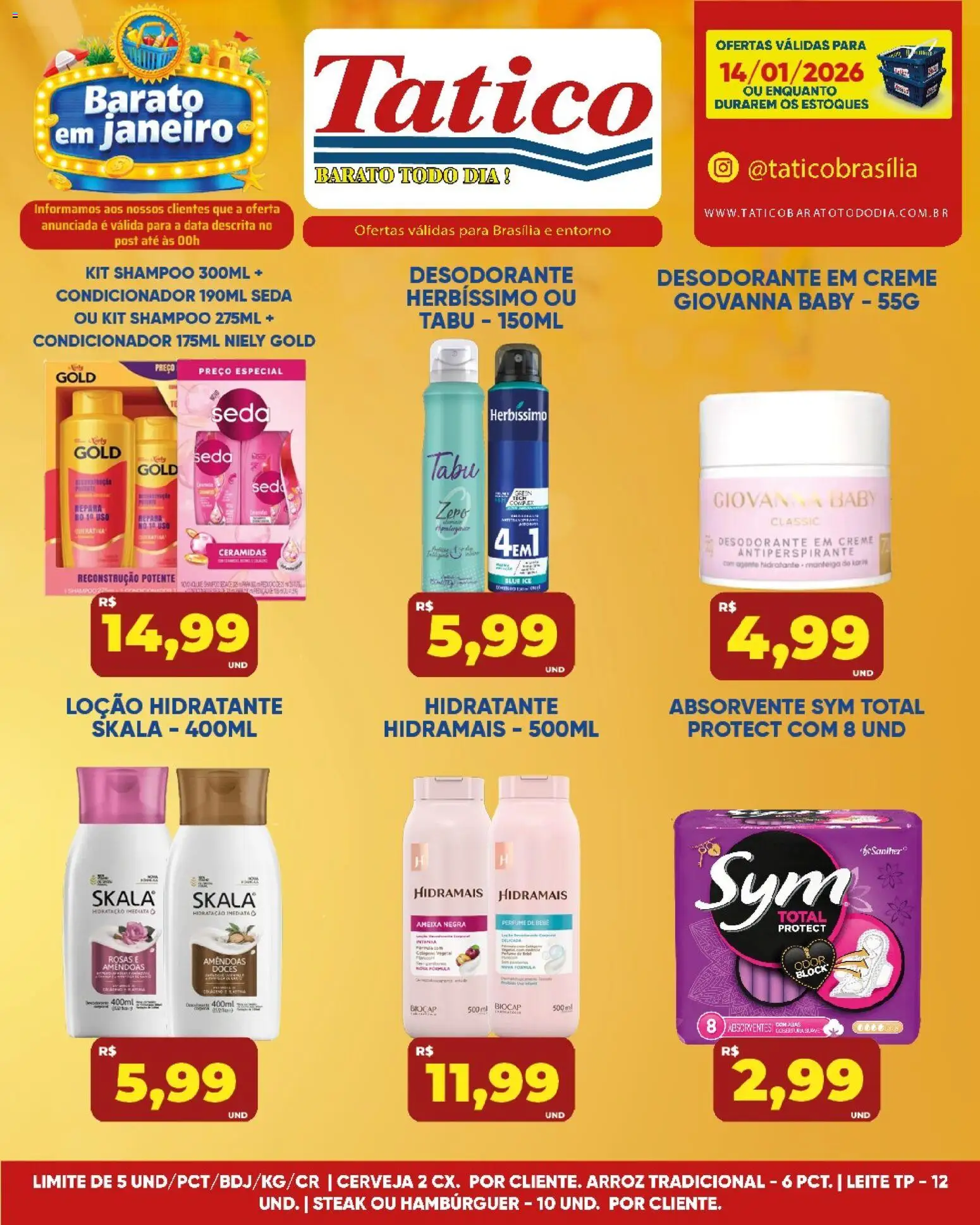 Tatico Folheto - válido de 15.01.2026 | Página: 37 | Produtos: Shampoo, Doces, Amêndoas, Ameixa