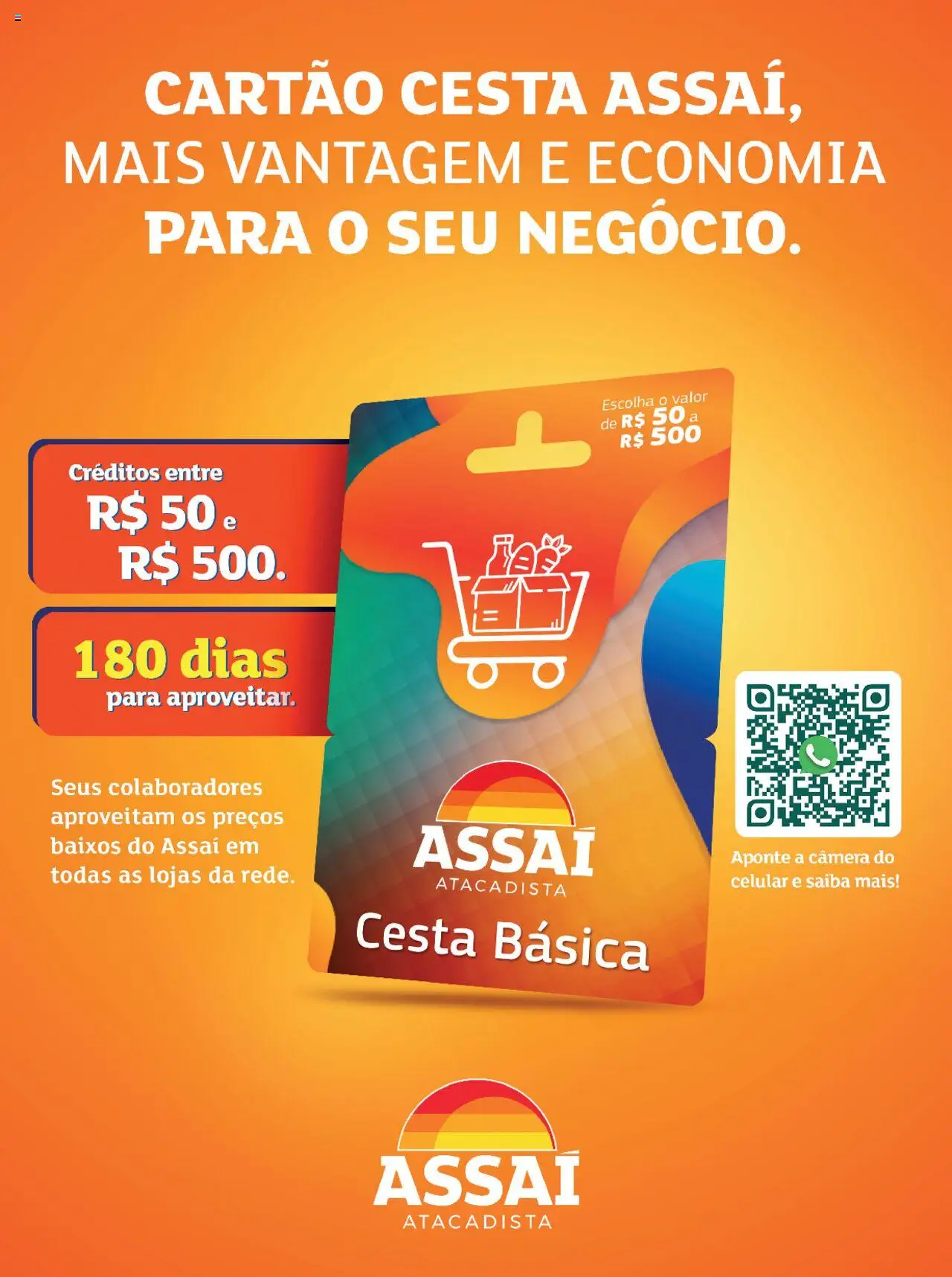 Assaí Atacadista Folheto - válido de 01.07.2025 | Página: 53 | Produtos: Celular, Cesta, Câmera