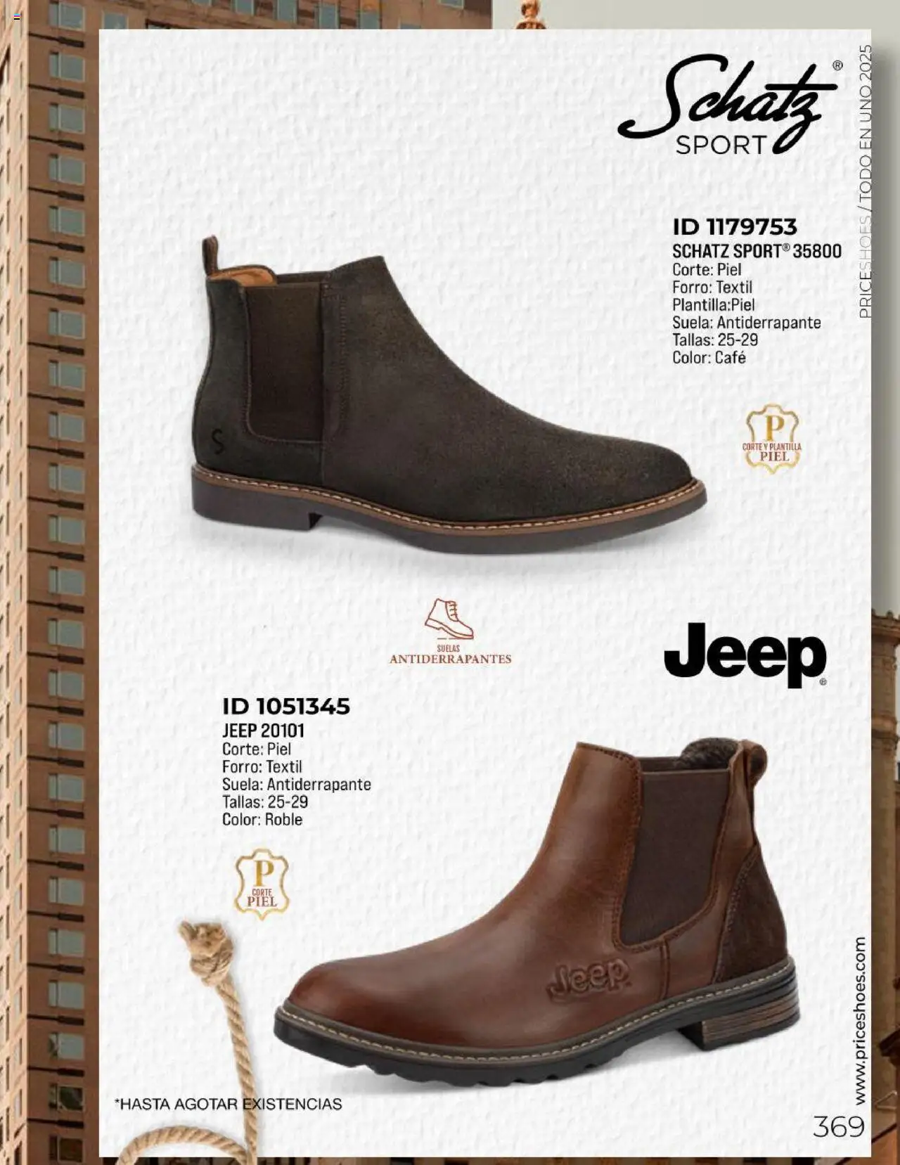 Nuevas ofertas de Price Shoes válidas en toda la República Mexicana desde el 05.05.2025. ¡Encuentra las mejores ofertas en Price Shoes catálogo Todo En 1 2025! | Página: 367 | Productos: Café