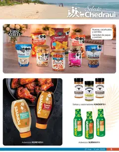 Vista previa de Chedraui folleto Llevarte más cuesta menos, nuevo folleto de la tienda, válido en México a partir del 27.03.2026 | Página: 5 | Productos: Semillas