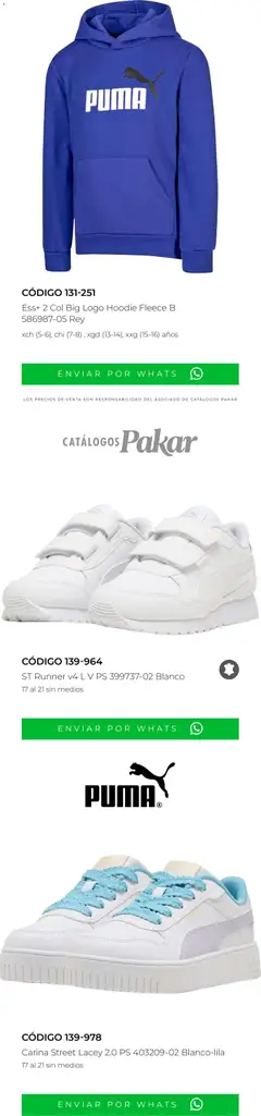 Vista previa de SC Pakar catálogo Premium Invierno , nuevo folleto de la tienda, válido en México a partir del 28.11.2025 | Página: 6 | Productos: Col