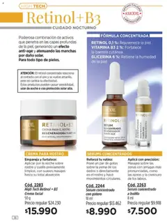 Vista previa Catálogo Amodil Campaña 17/2025 válido desde el 14.10.2025 | Página: 36 | Productos: Sobre, Serum, Crema