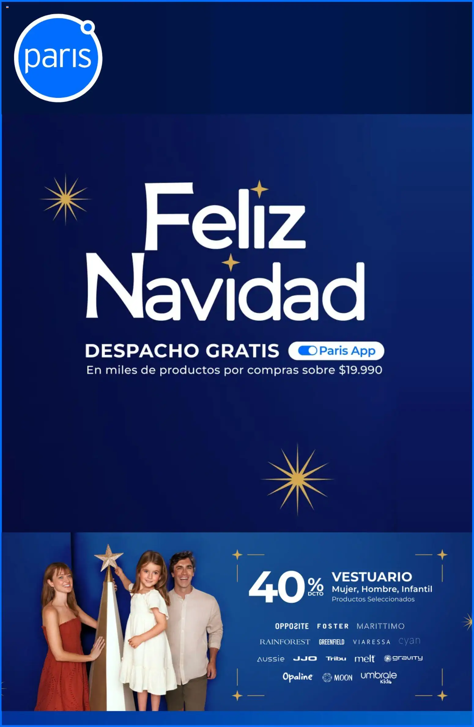 Paris ofertas  │ válido desde el 19.11.2025 | Página: 1 | Productos: Sobre