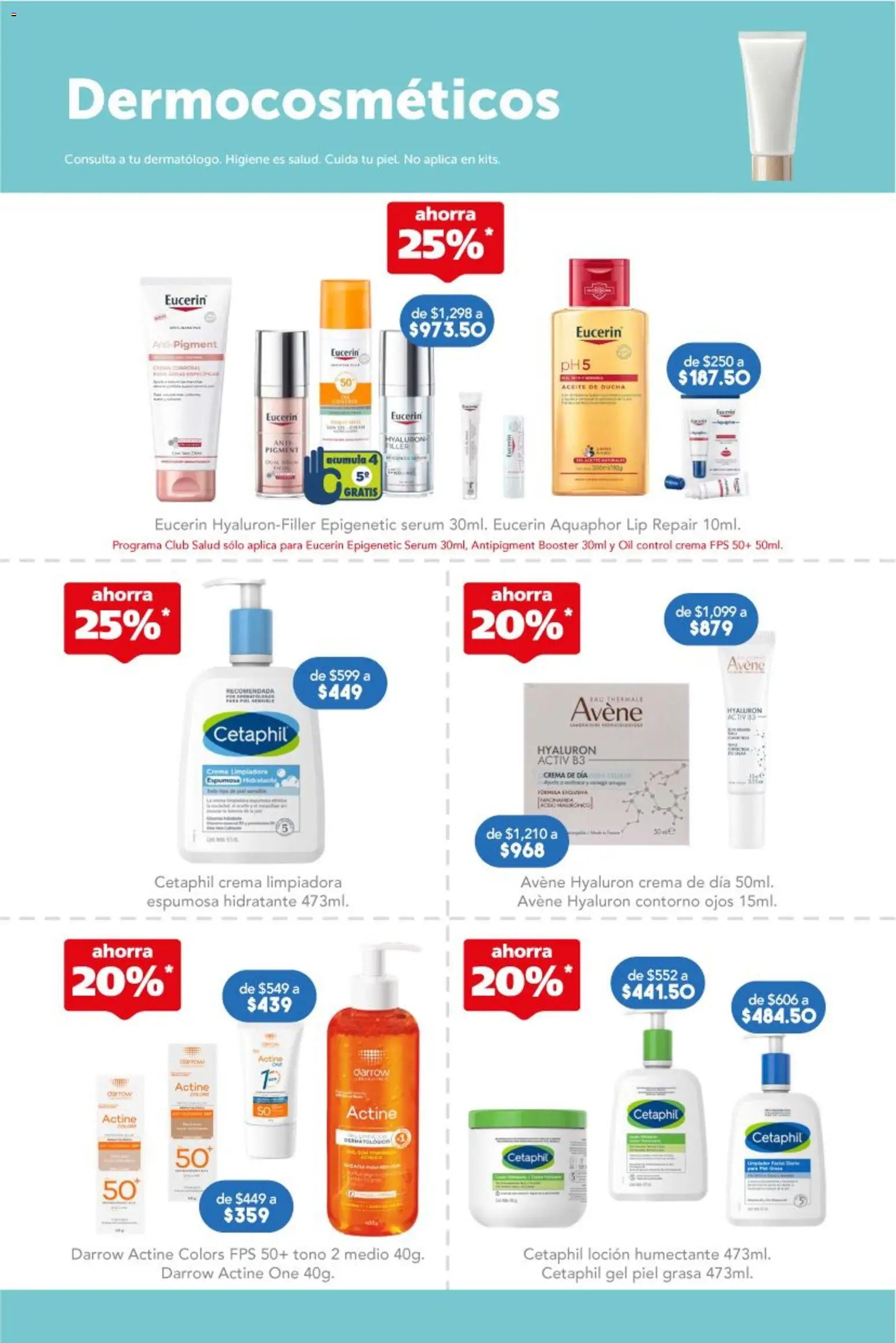 Nuevas ofertas de Farmacia San Pablo válidas en toda la República Mexicana desde el 08.02.2026. ¡Encuentra las mejores ofertas en Farmacia San Pablo catálogo! | Página: 11