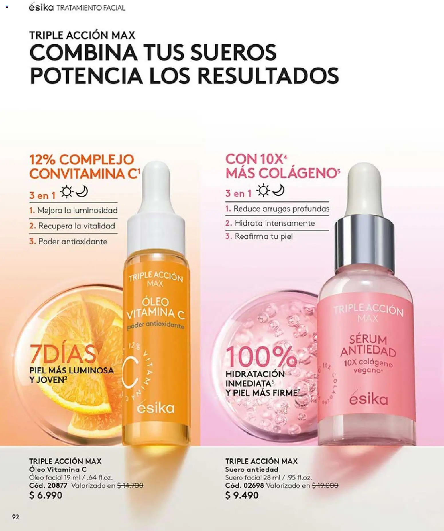 Catálogo Ésika Campaña 18 │ válido desde el 01.12.2025 | Página: 104 | Productos: Serum