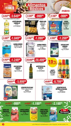Vista previa Makro ofertas válido desde el 30.10.2025 | Página: 6