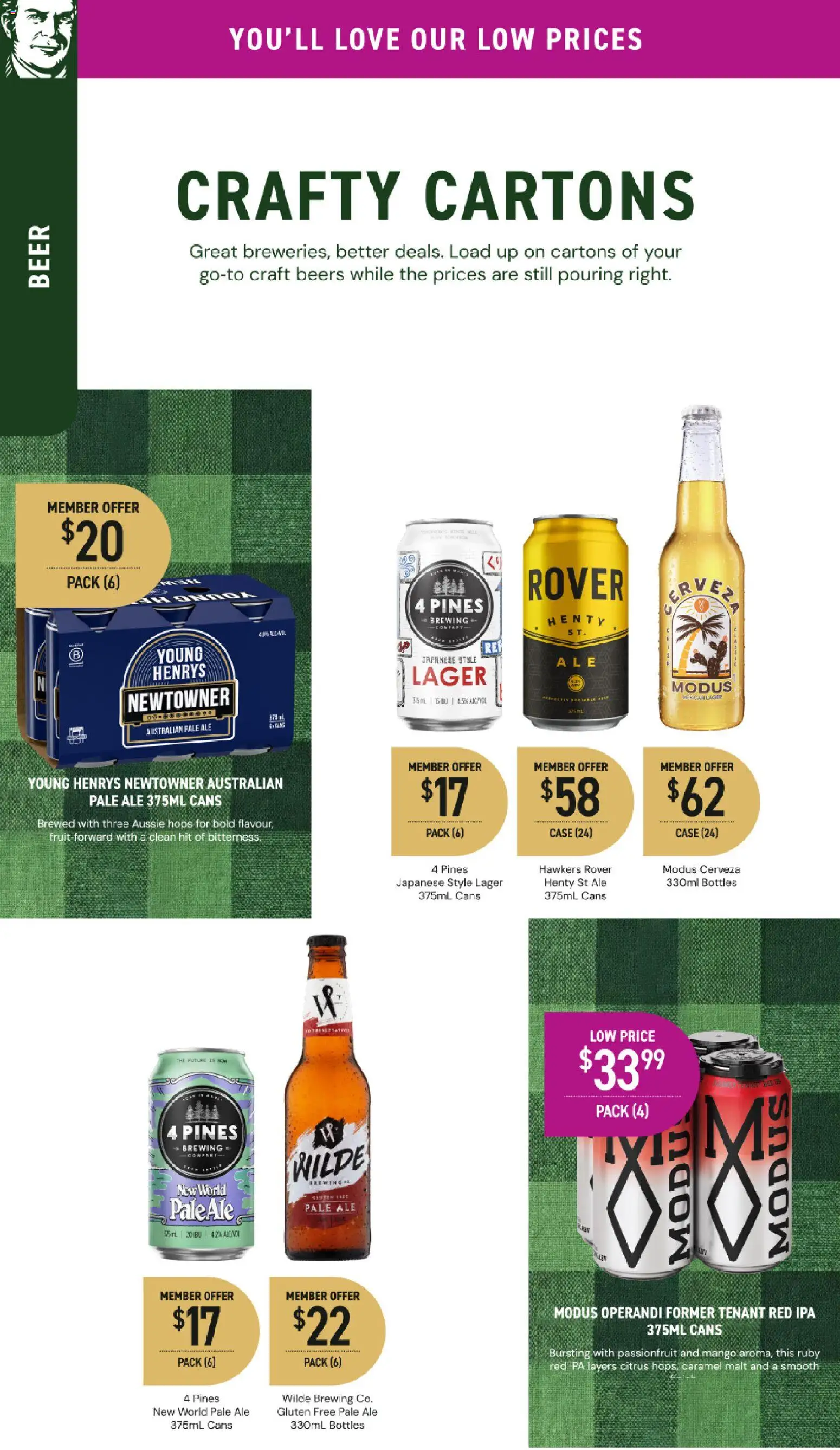 Dan Murphy's catalogue - valid from 19.03.2026 | Page: 37 | Products: Beer, Passionfruit, Mango, Case
