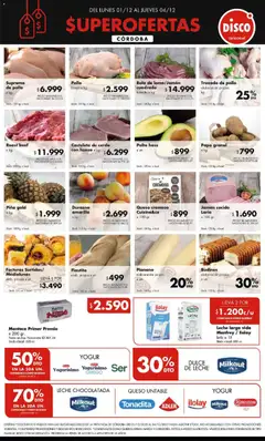 Vista previa Disco - FERIA DE FRESCOS CÓRDOBA  válido desde el 30.11.2025