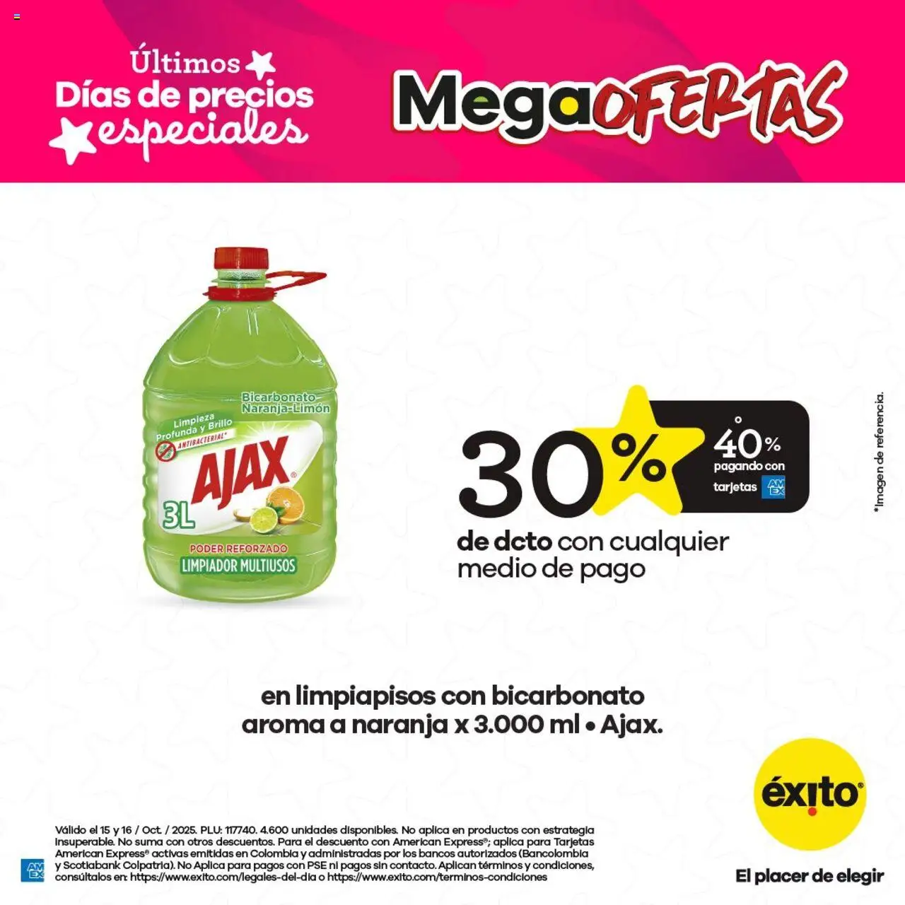 Éxito revista - valida desde el 15.10.2025 | Página: 3 | Productos: Brillo, Limpiador