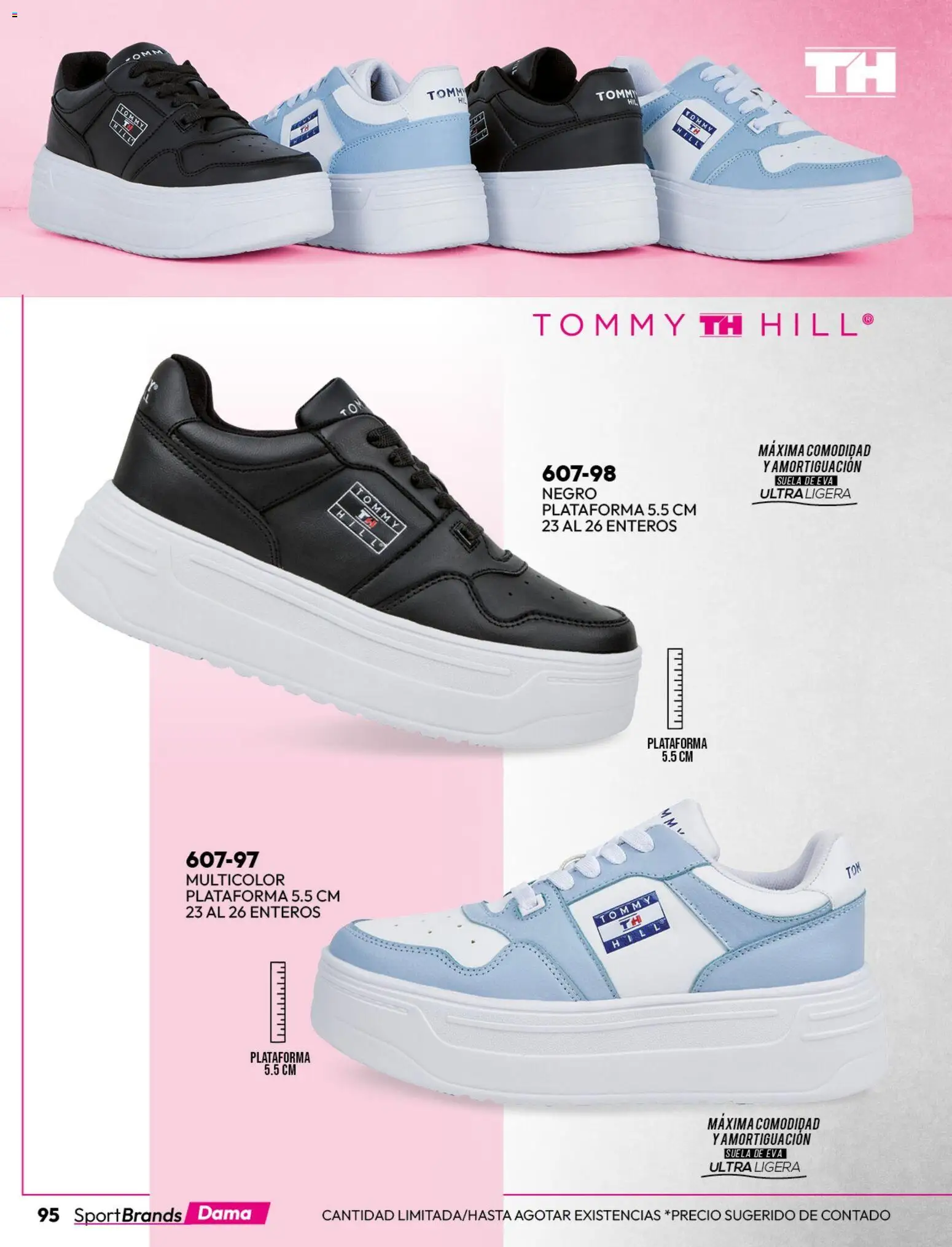 Nuevas ofertas de Cklass válidas en toda la República Mexicana desde el 02.01.2026. ¡Encuentra las mejores ofertas en Cklass catálogo Sportbrands! | Página: 118