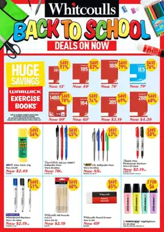 Whitcoulls catalogue preview  - valid from 12.01.2026