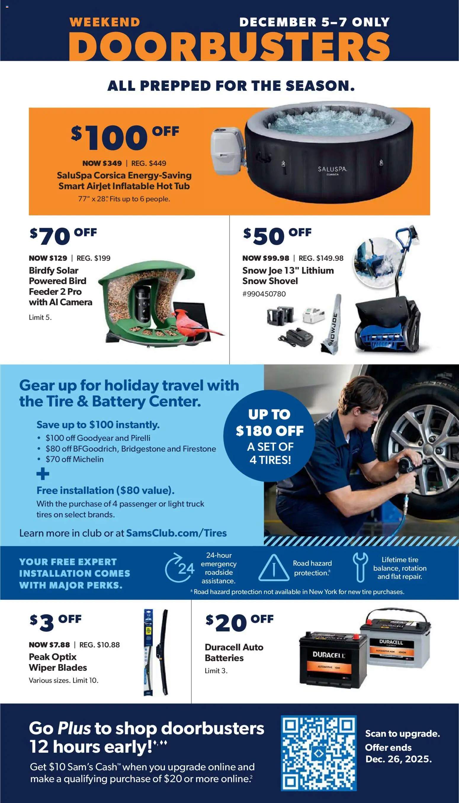 Sam's Club Instant Savings Book December - valid from 03.12.2025 | Page: 10