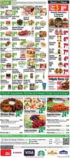 Preview of King Kullen weekly ads valid from 23.01.2026 | Page: 3