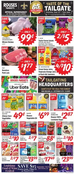 Rouses Weekly Ad - valid from 10.09.2025 | Page: 2