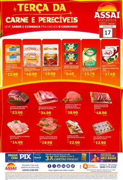 Encarte Assaí Atacadista - MT - Pré-Visualização do folheto da loja Assaí Atacadista, válido de 17.02.2026