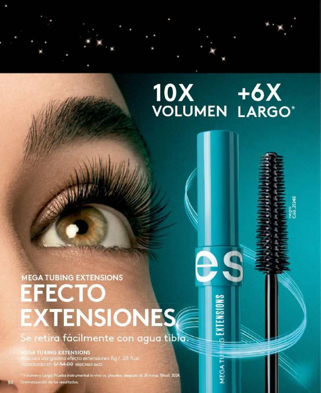 Catálogo Ésika válido desde 24.10.2025 | Página: 54 | Productos: Máscara