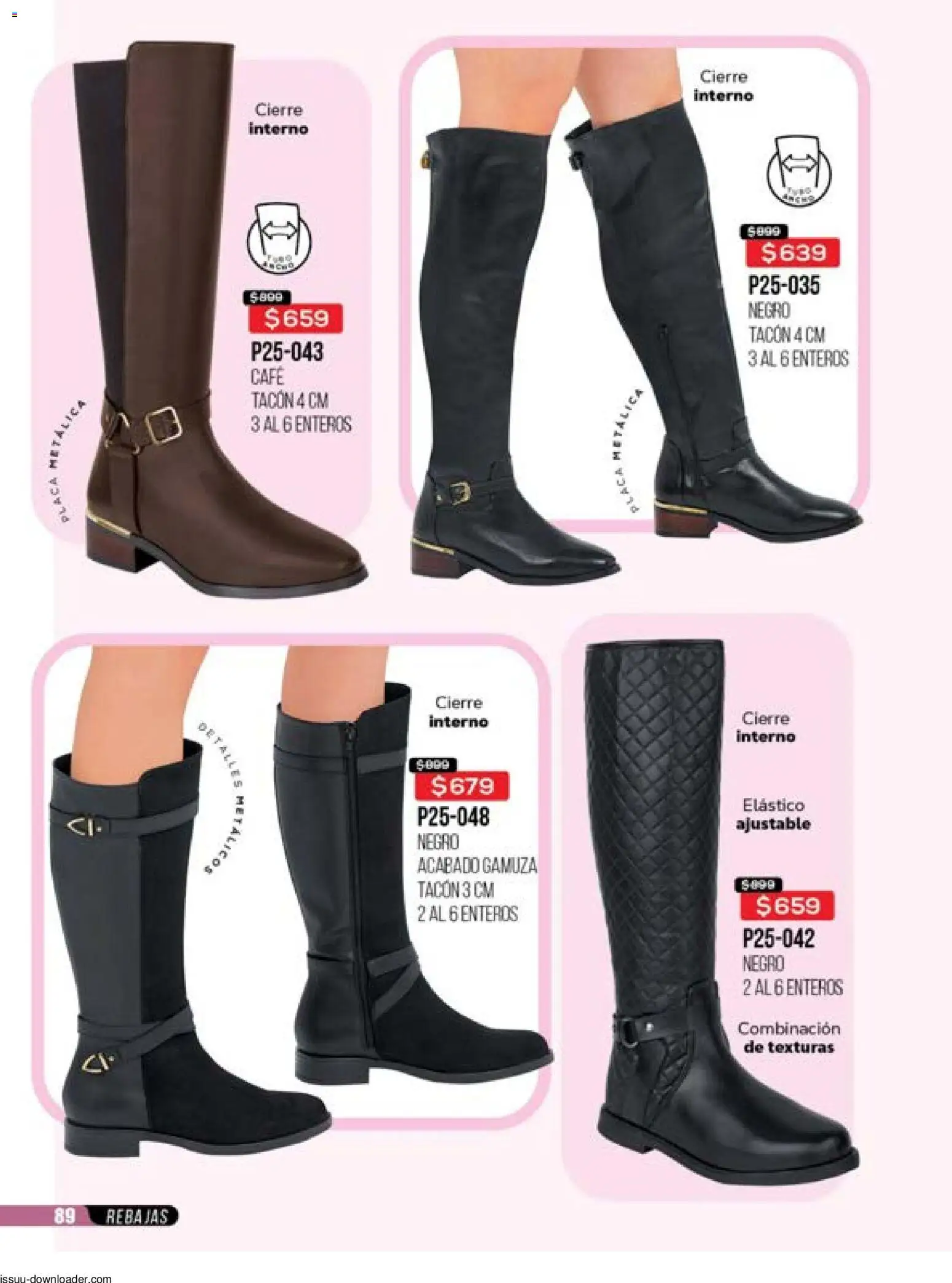 Nuevas ofertas de Cklass válidas en toda la República Mexicana desde el 31.10.2025. ¡Encuentra las mejores ofertas en Cklass catálogo Súper Rebajas Calzado! | Página: 34