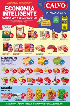 Calvo Atacadista - Ofertas da semana - Pré-Visualização do folheto da loja Calvo Atacadista, válido de 13.04.2026
