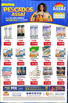 Encarte Assaí Atacadista - PE - Pré-Visualização do folheto da loja Assaí Atacadista, válido de 23.02.2026