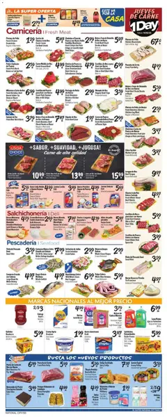 Preview of El Super weekly ads valid from 12.11.2025 | Page: 3