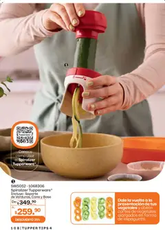 Vista previa de Tupperware catálogo, nuevo folleto de la tienda, válido en México a partir del 23.03.2026 | Página: 108
