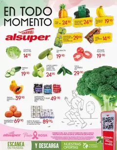 Vista previa de Alsuper folleto Zacatecas, nuevo folleto de la tienda, válido en México a partir del 24.10.2025